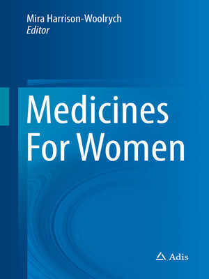 cover image of Medicines For Women
